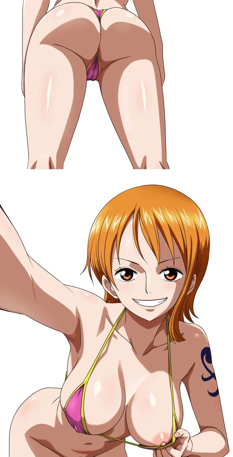 นามิสาวสวยในชุดว่ายน้ำ